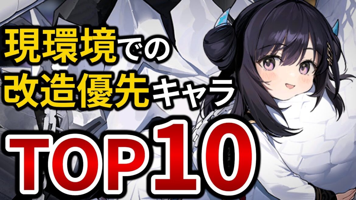 【アズレン】最新改造キャラもランクイン⁈改造オススメキャラを語ります【初心者】【改造】