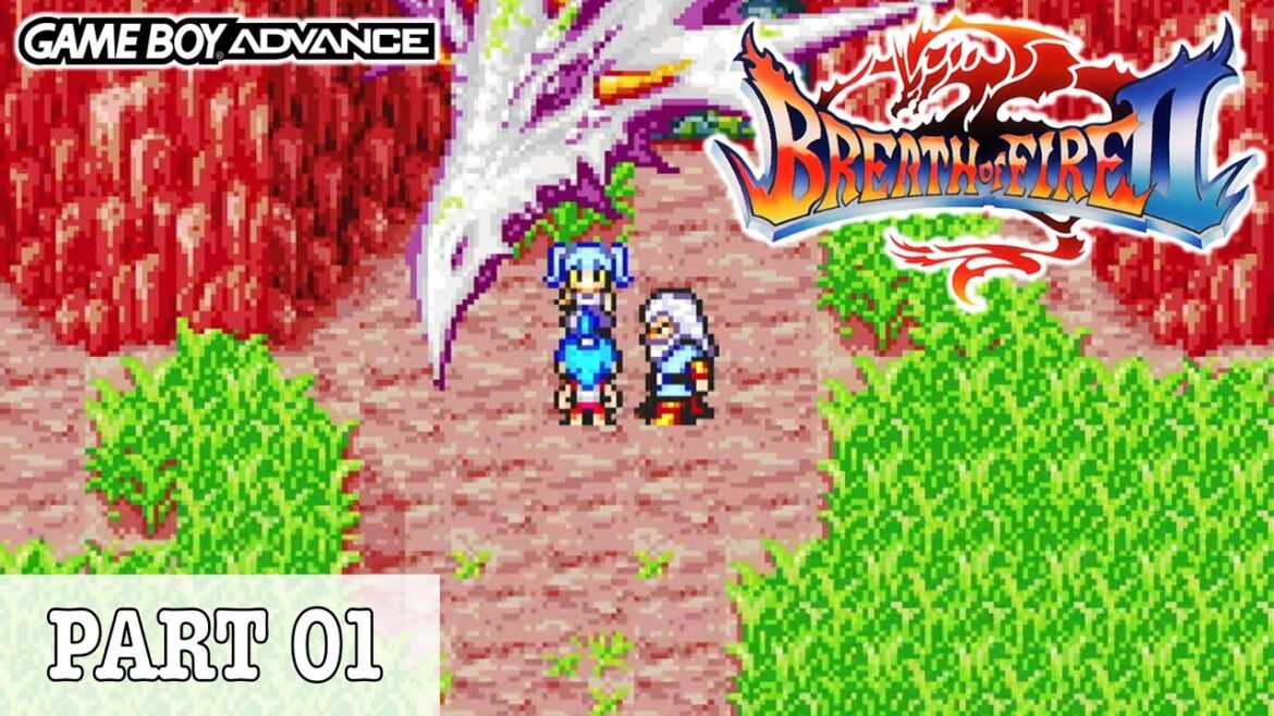 【GBA】ブレスオブファイアII 使命の子のクリアに挑戦! Breath of Fire 2 Gameplay Part 01
