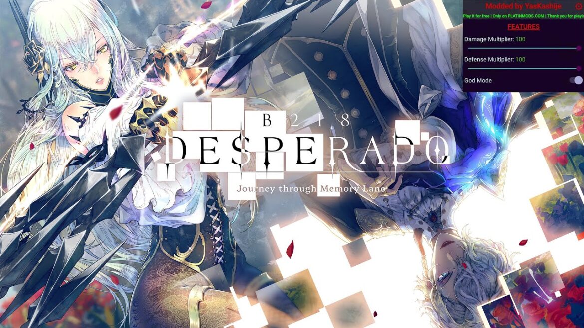 Desperado B218 (Exos Heroes) Mod Gameplay