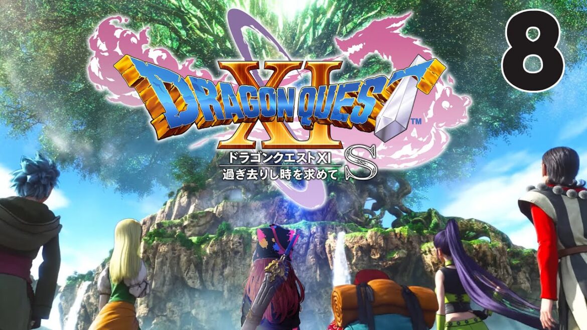 #8【ドラゴンクエスト11S】初見プレイ!ベロニカに会いに行く。 ※ネタバレ注意【ぶいすぽ / 猫汰つな】