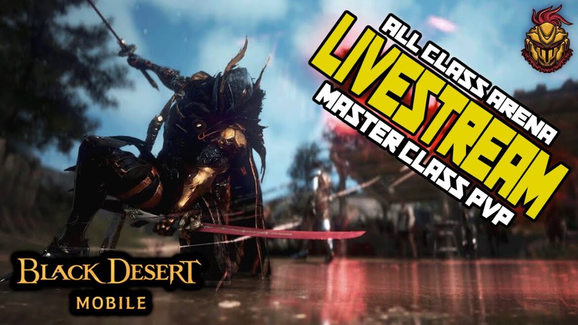Satruday Karkea? | Black Desert Mobile – PVP Livestream
