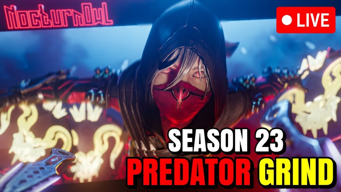 Apex Legends Ranked PREDATOR Grind 🔴 LIVE