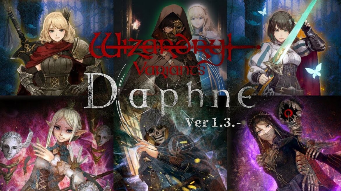🟢【ウィズダフネ】超・異世界港町 : 提督ルート【Wizardry Variants Daphne ウィザードリィ ヴァリアンツ ダフネ】ゲーム実況 #29 – 泳映社