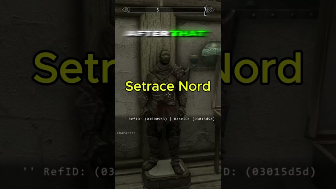 How To Change The Race Of Mannequins In Skyrim!