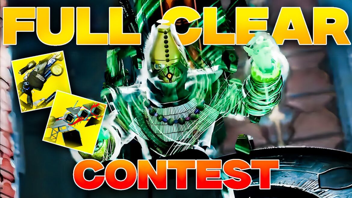 Sundered Doctrine Full Contest Clear | Destiny 2 Episode Heresy