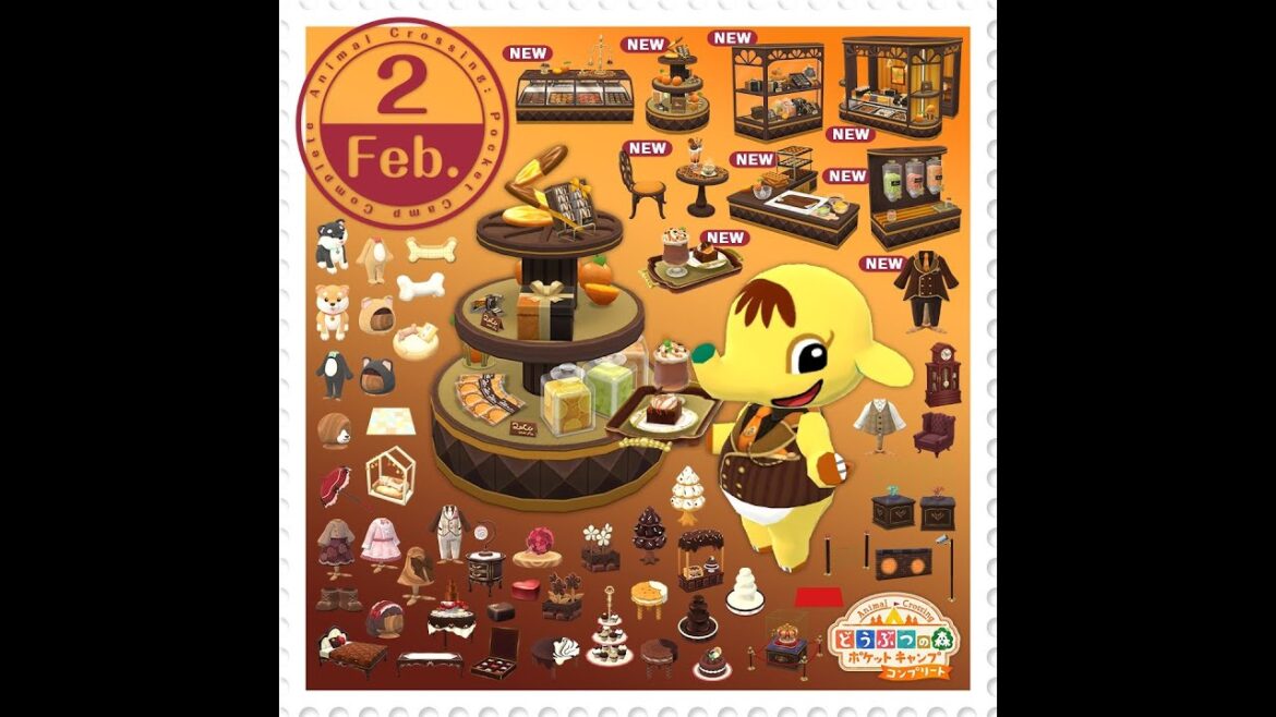 朝のポケ森やるぞ!#31(どうぶつの森ポケットキャンプ コンプリート)