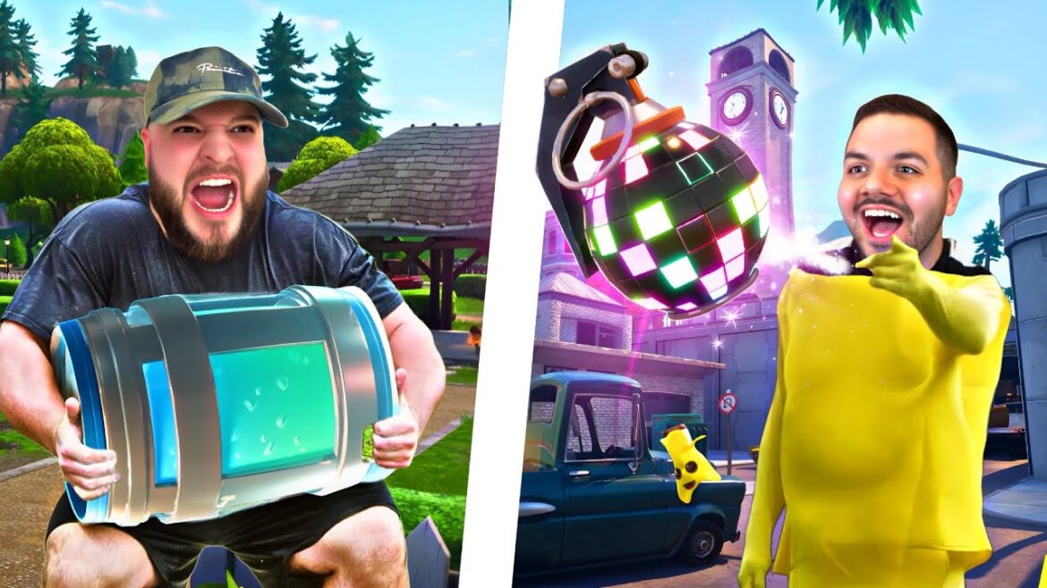 ๐ด LIVE – NEW IRON MAN SKIN IN FORTNITE + Fortnite Game Show With CouRageJD!