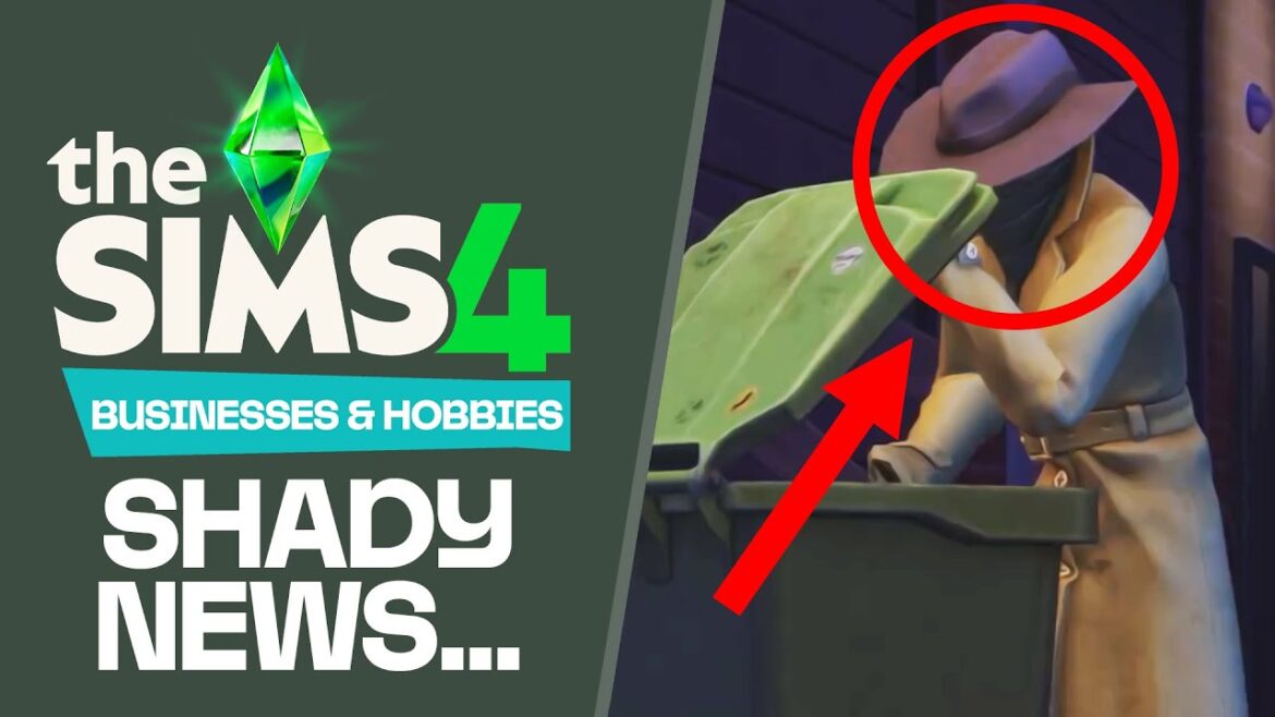 NEW SHADY Sims 4 Reveal Teaser… WHAT IS THAT?!