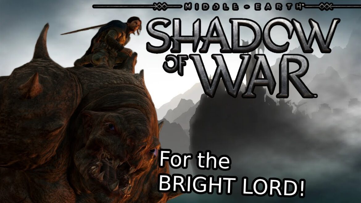 Forged by WAR! Pt: 6 | Middle Earth Shadow of War | #mrseguni #MiddleEarth