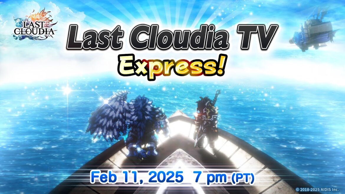 Last Cloudia TV Express! (Live on Feb 11, 2025)