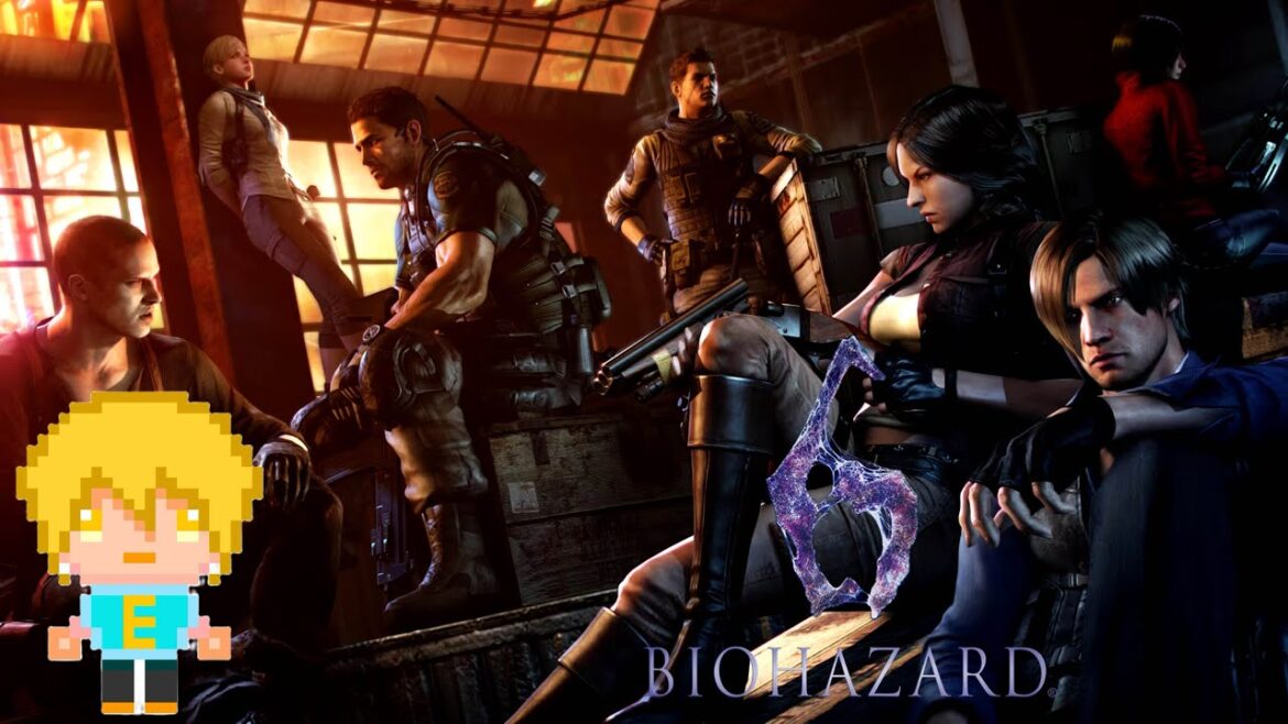 バイオハザード6をベテランで遊んでいく #5