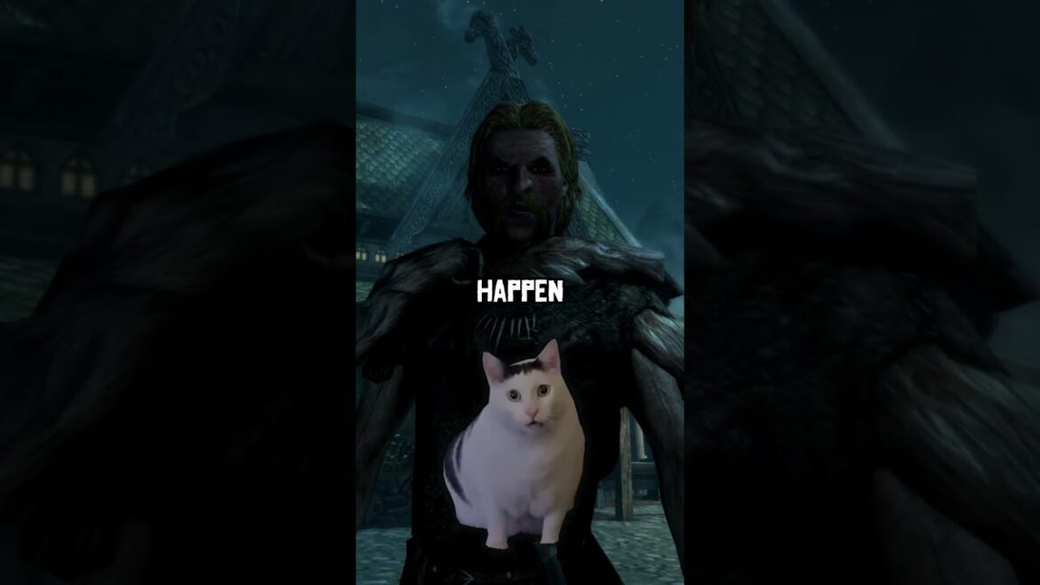 ⚔️ What Happens If You Use a Melee Weapon in a Magic Duel With the Challenger in Skyrim? #skyrim