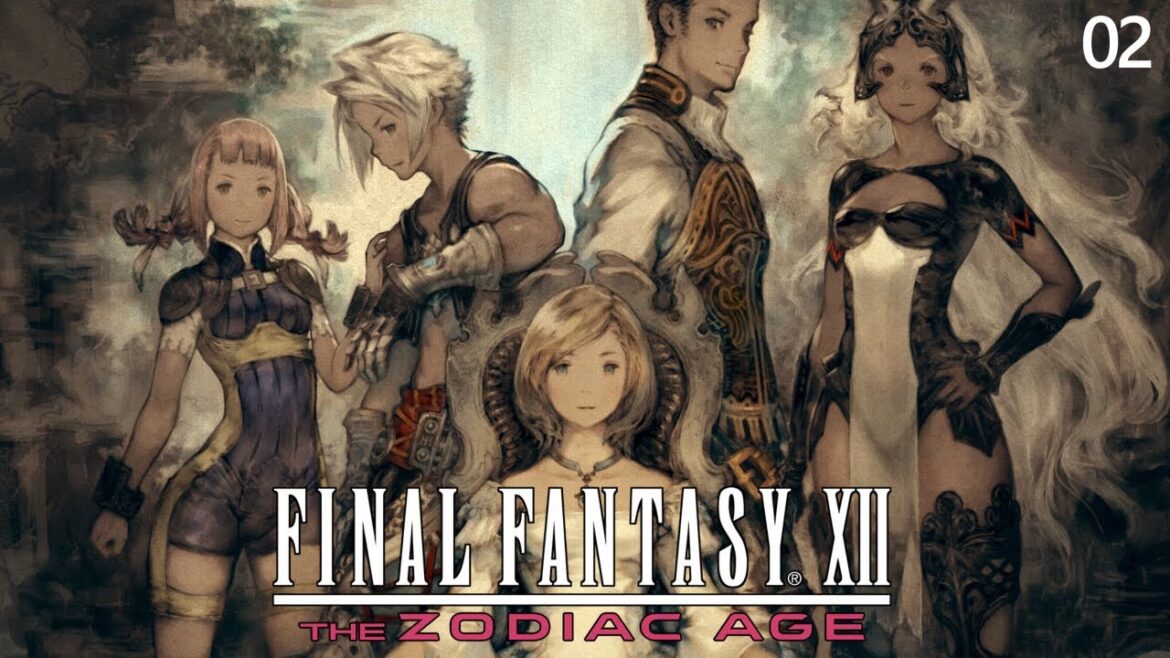Final Fantasy XII Zodiac Age Playthrough Part 2