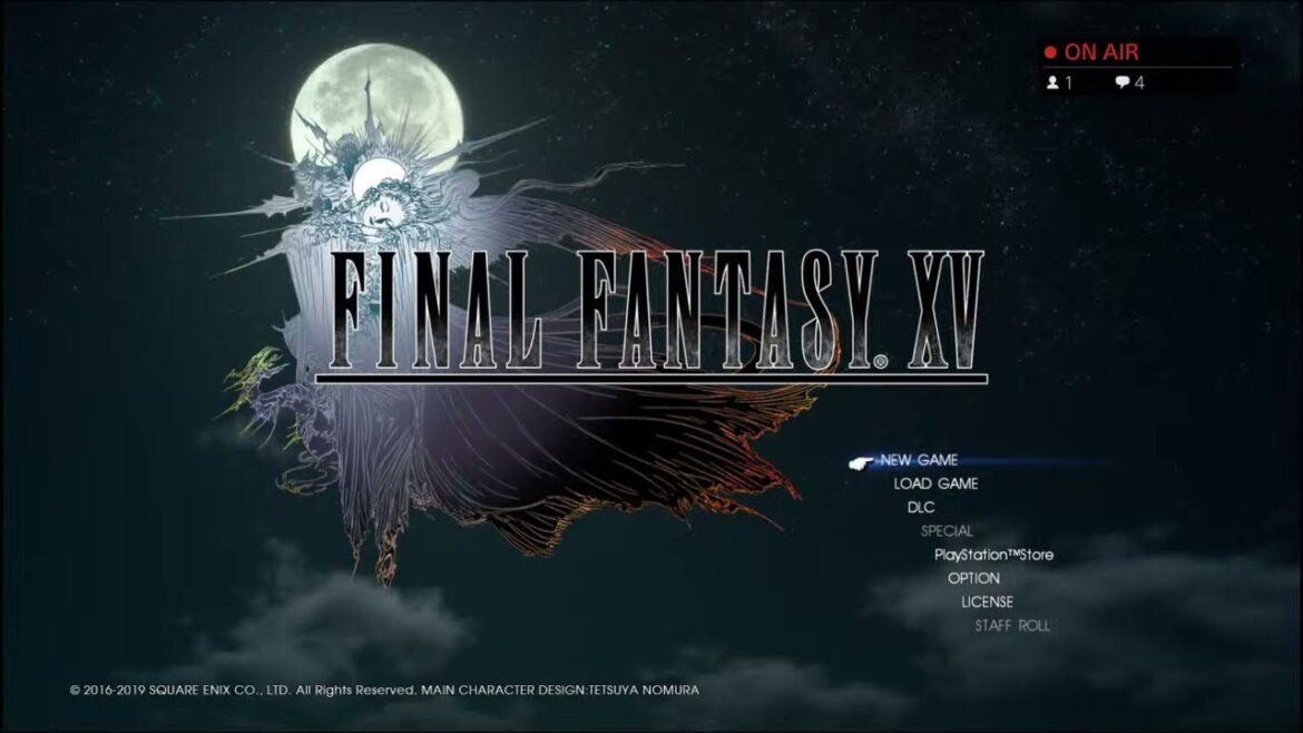 【PS4配信】♯1/バグれ!FF15!第一章 実家爆散【ファイナルファンタジー15】