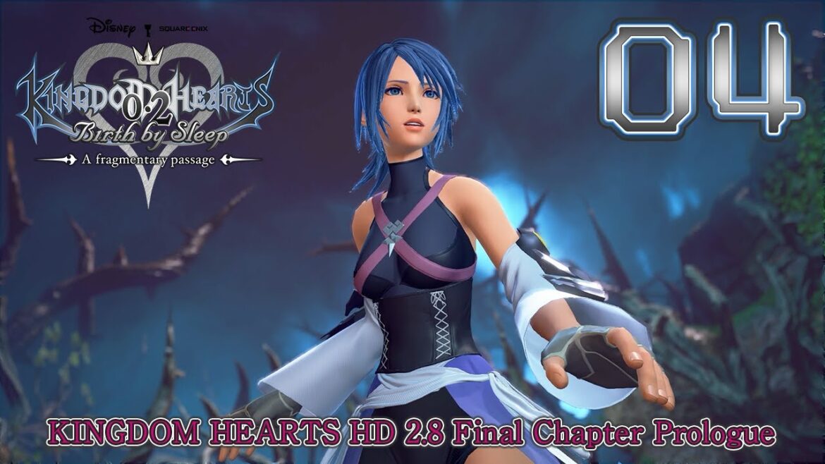 04【キングダム ハーツ 0 2 バース バイ スリープ –フラグメンタリー パッセージ–】闇の世界に取り残されたアクアの物語【KINGDOM HEARTS HD 2 8 Final Chapter