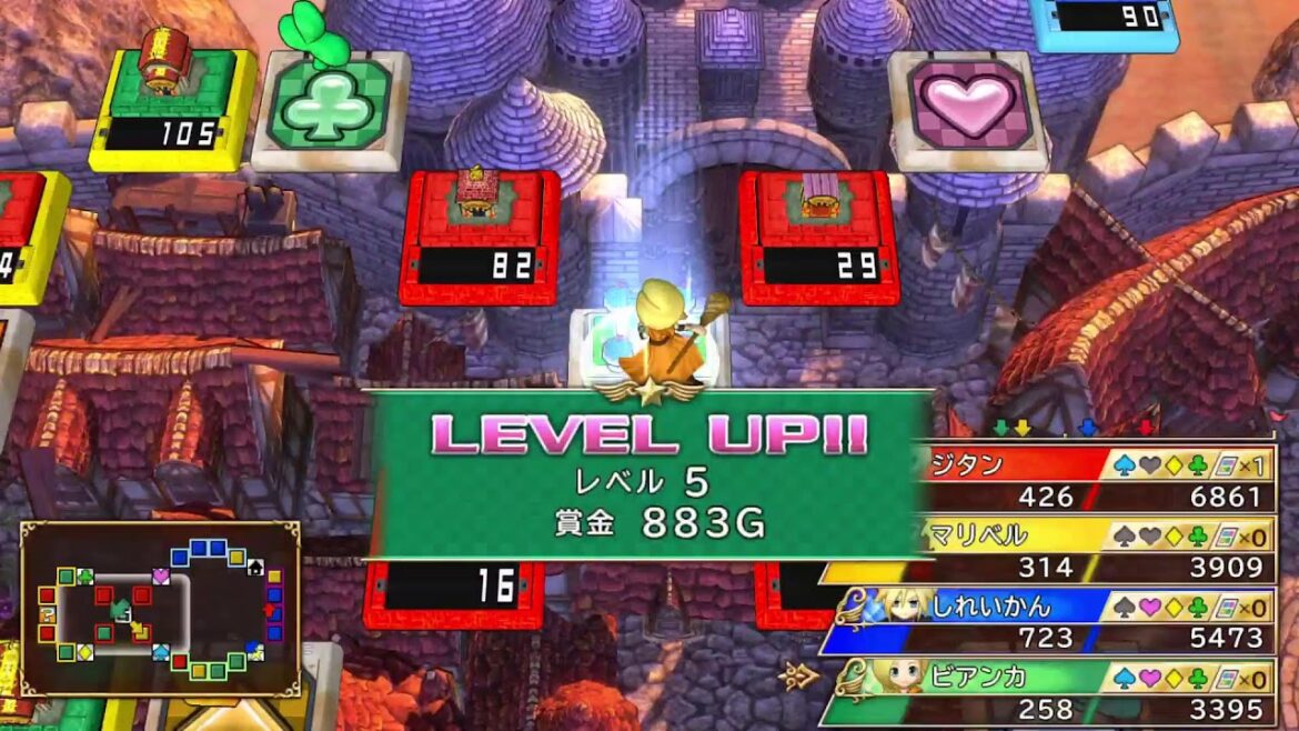 いただきストリート ドラゴンクエスト&ファイナルファンタジー #1 初見プレイ❗概要欄をよく読んでね♪