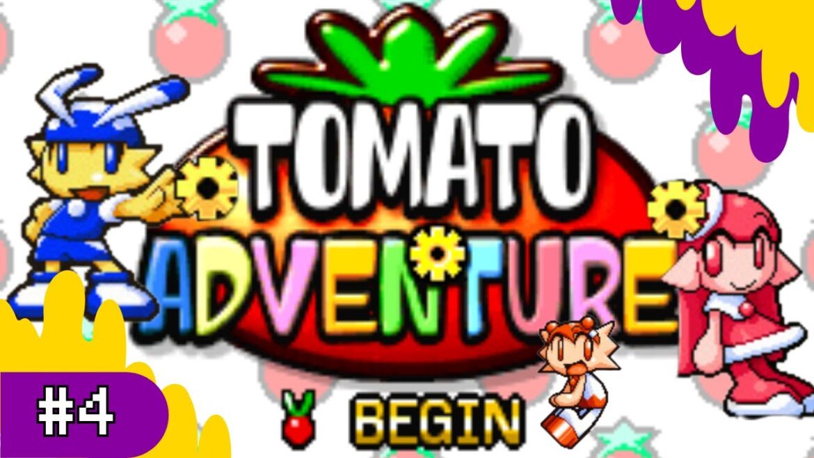 PLOT TWIST BANGET BUSETTT – Tomato Adventure Part 4