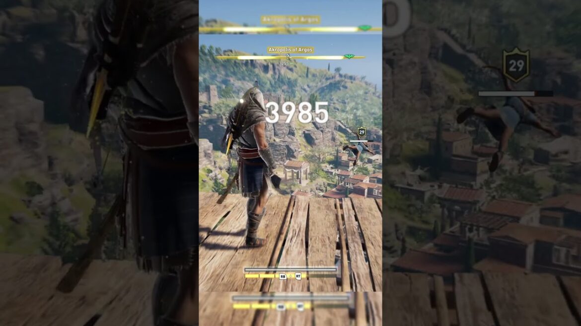 This is Sparta In Assassin’s Creed Odyssey #shorts #assassinscreed
