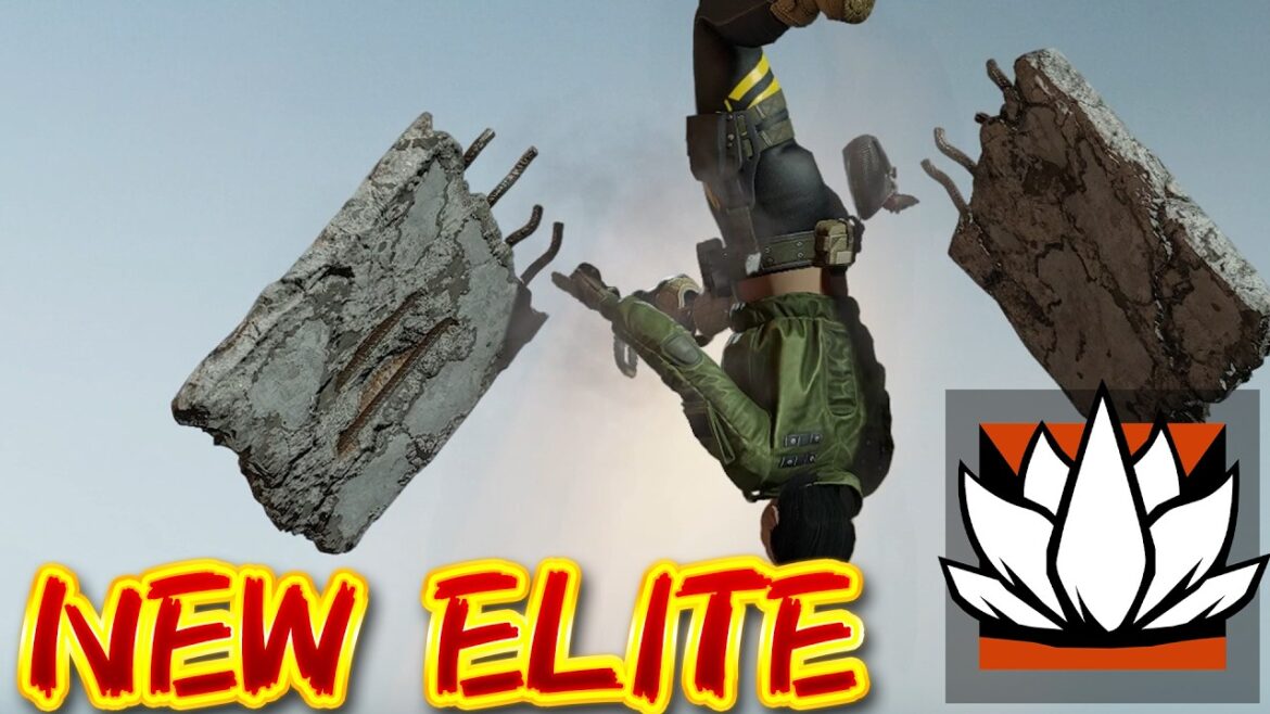 進化した新作アルニエリートwww【R6S】#シージ