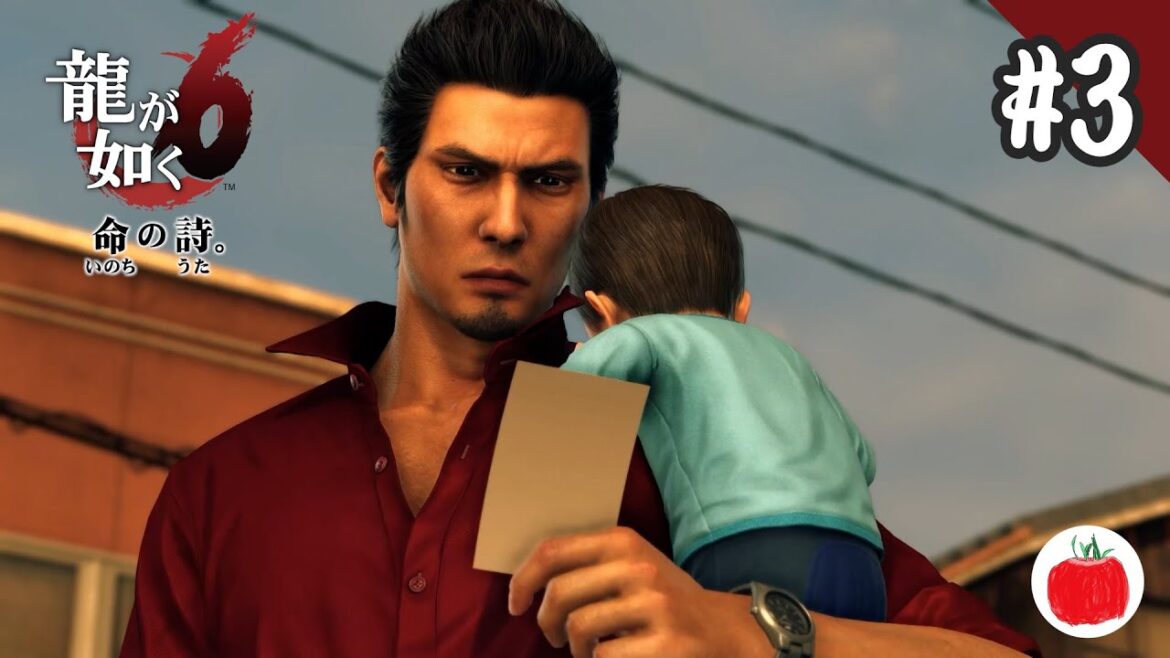 【実況】YAKUZA6 THE SONG OF LIFE(龍が如く6 命の詩。)を初見で遊ぶいも【#3】