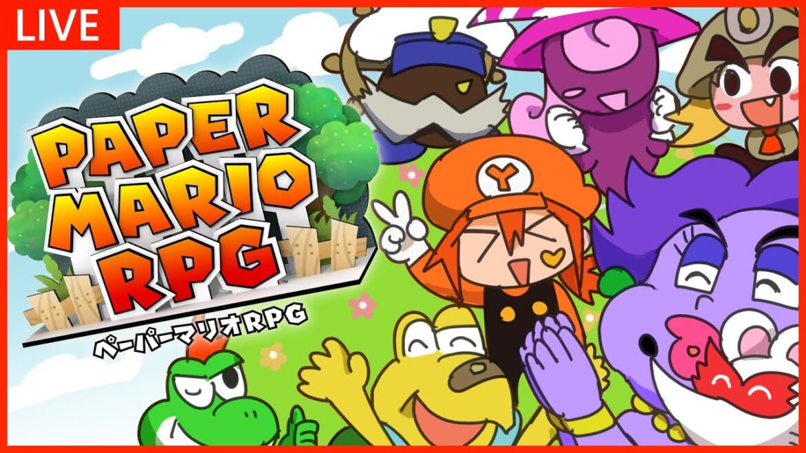 【ペーパーマリオRPG】ペーパーマリオを気ままに楽しく実況するぞ! #18
