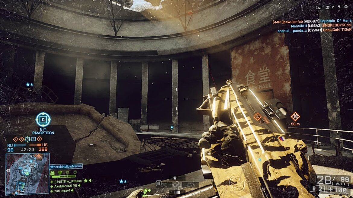 Battlefield 4 Multiplayer Gameplay in 2025…