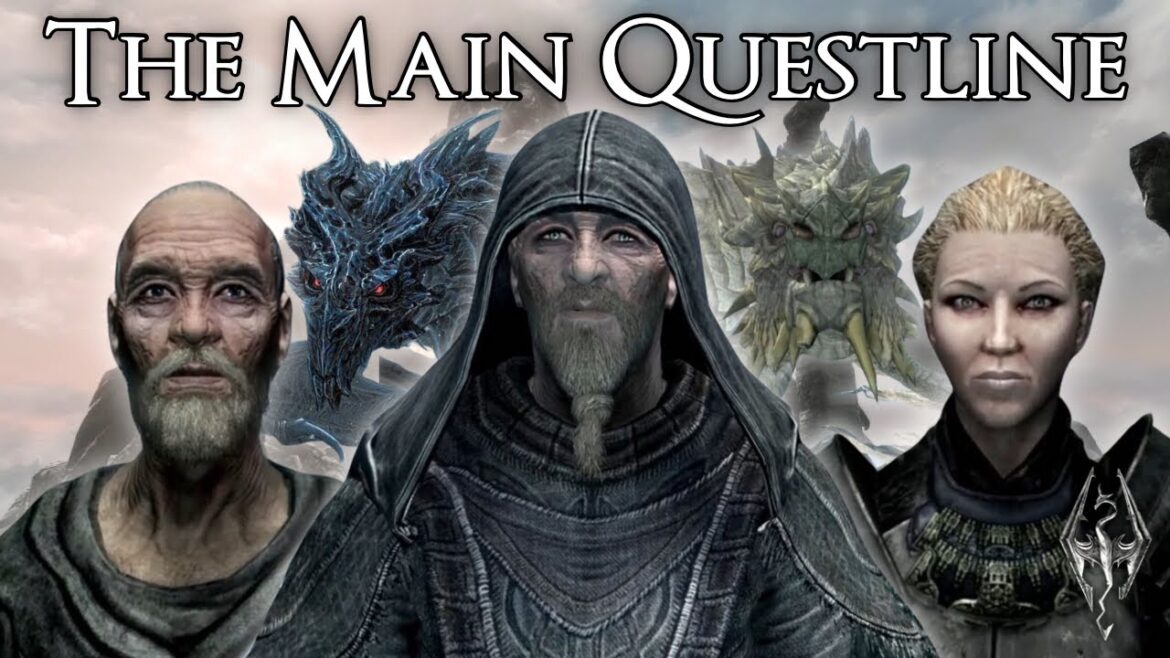 The Entire Main Quest Storyline – The Elder Scrolls V: Skyrim