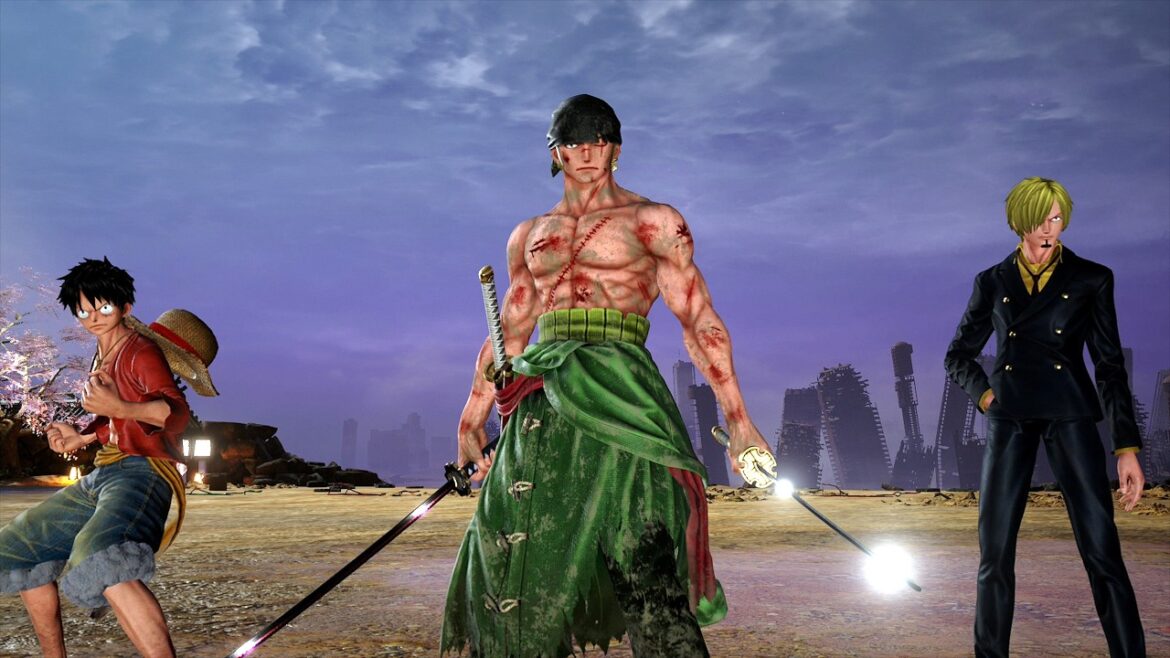 Jump Force One Piece Team Fights PS4 Pro & Elgato HD60 X Capture Card