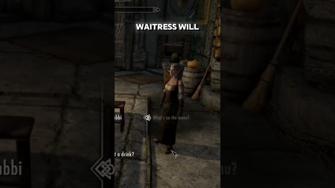 A Cool Detail You May Have Missed About Taverns In Skyrim!