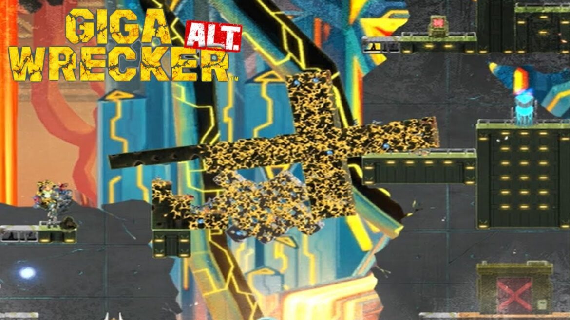 100円で売って大丈夫か?と思うほどの神ゲー見つけました giga wrecker alt 実況 #3