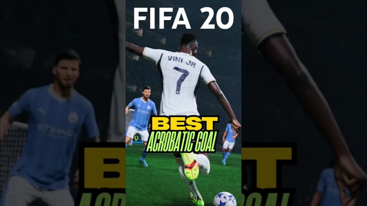 Best Acrobatic Goal Scored in FC 25 | FIFA 20  #fifa22 #fifa20 #fc25 #eafc25 #eafc24 #fcmobile
