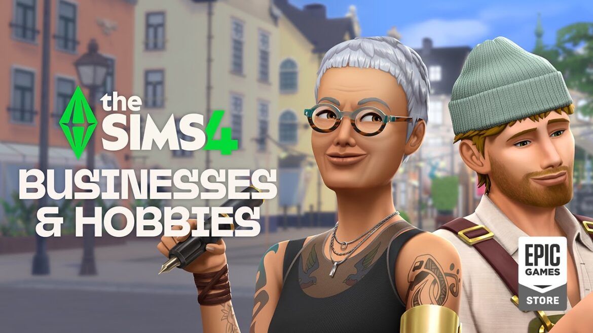 The Sims 4 Businesses and Hobbies Expansion Pack: Official Reveal Trailer