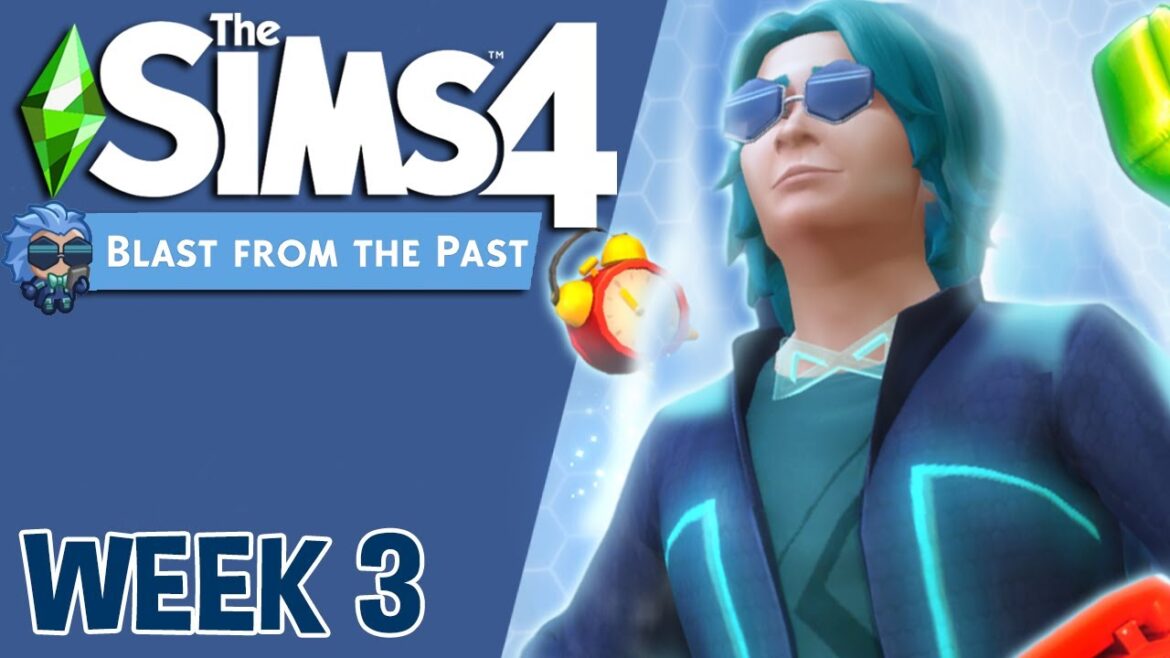 The Sims 4 Blast From The Past Event | WEEK 3