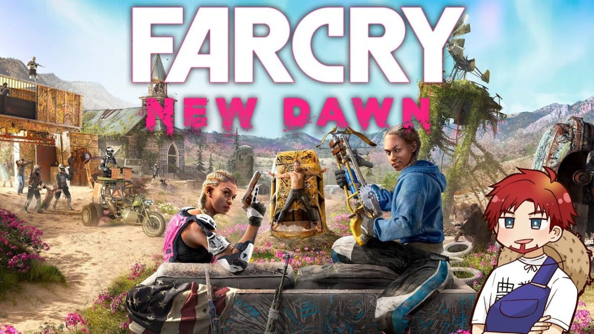 FARCRYNEWDAWN  ファークライニュードーン#1 農婿 野菜の守護者