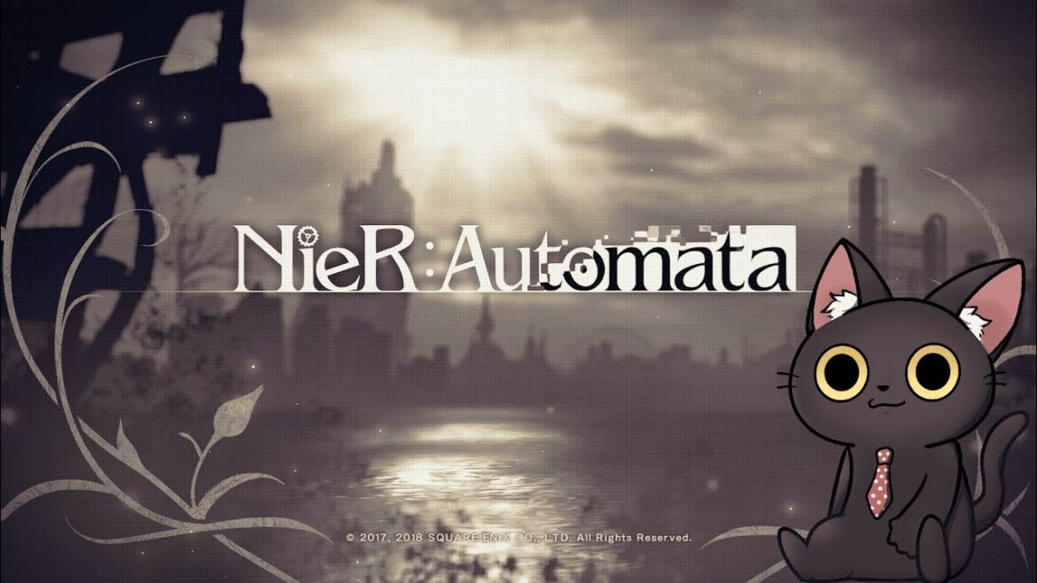 【配信】NieR:Automata Bルートやるのだー。 part4  ※ネタバレあり【NieR:Automata】【猫のこー】