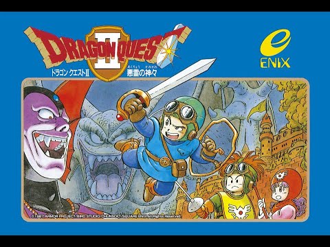 #3ロンダルキアへ【ドラゴンクエスト2】PS4版