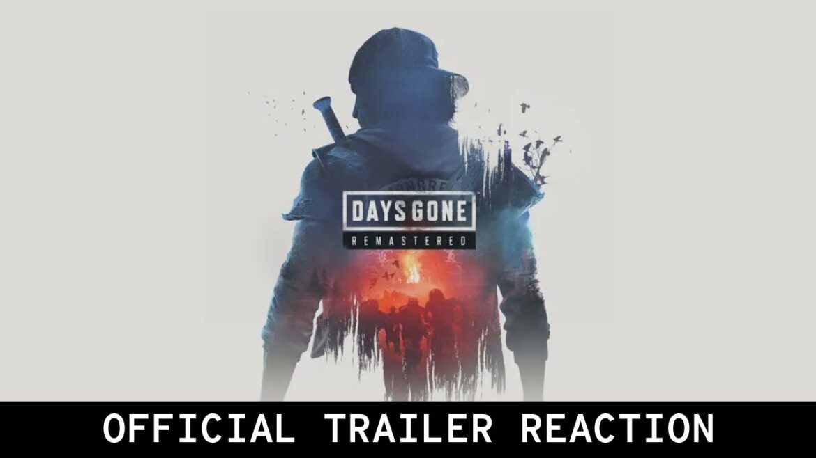 Days Gone Remastered – Announce Trailer Reaction
