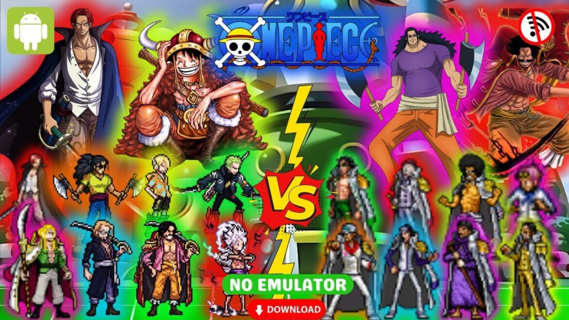 Release ‼️ One Piece World Seeker (800 MB) Mugen Apk Android 2025 No Emulator | Offline, Full Char