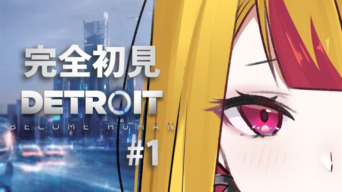 【Detroit: Become Human】ミリしらが行くデトロイト【佐藤マヤ/新人Vtube】