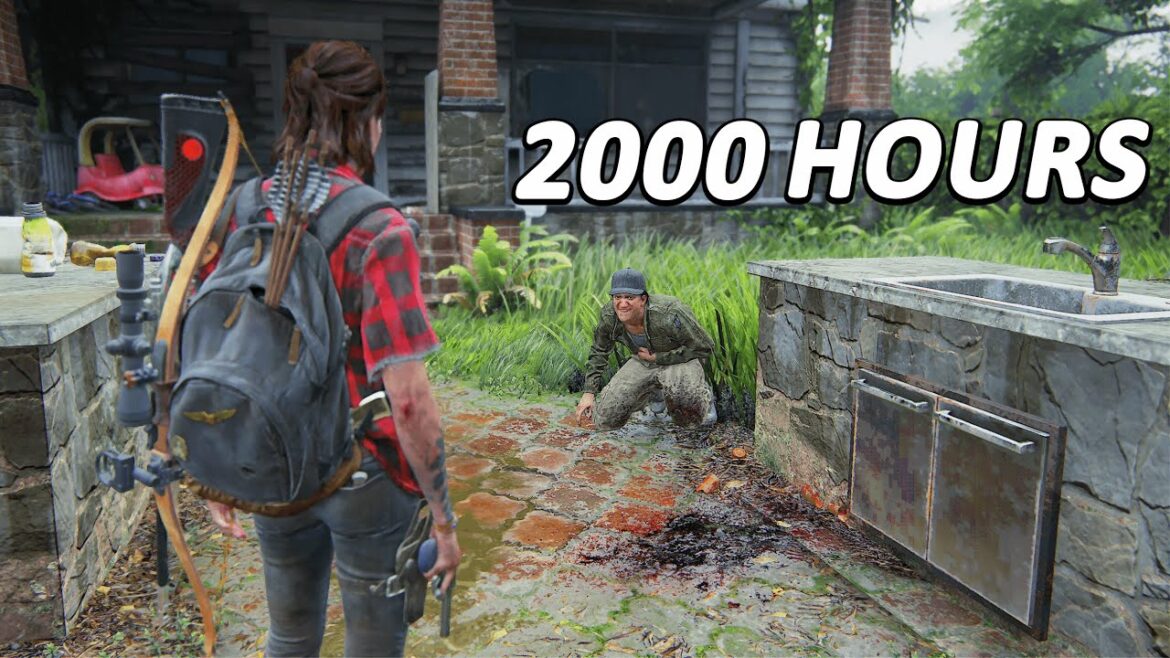 What 2000 Hours of The Last Of Us 2 looks like