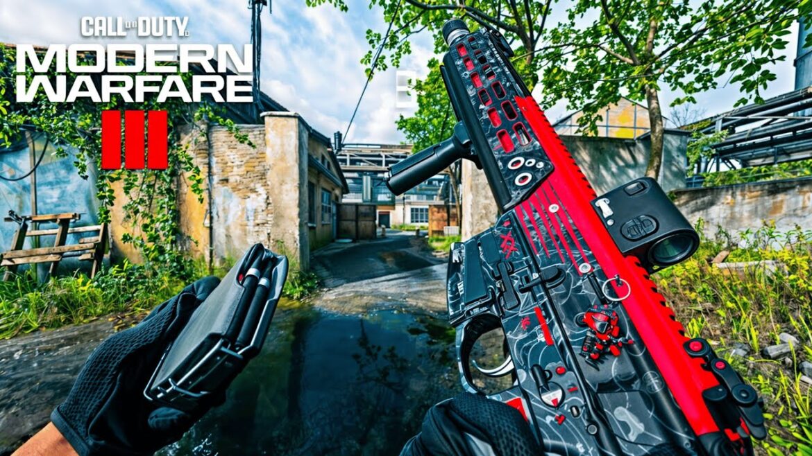 Call of Duty Modern Warfare 3 Multiplayer Game Play M13C Weapon 4K #mw3