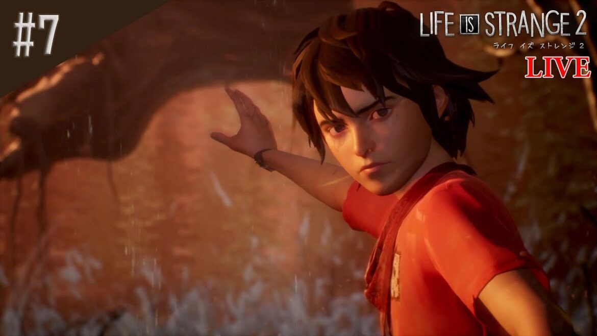 #7【Life is Strange 2(ライフイズストレンジ2)】ep3開始!遠い場所で再会の予感