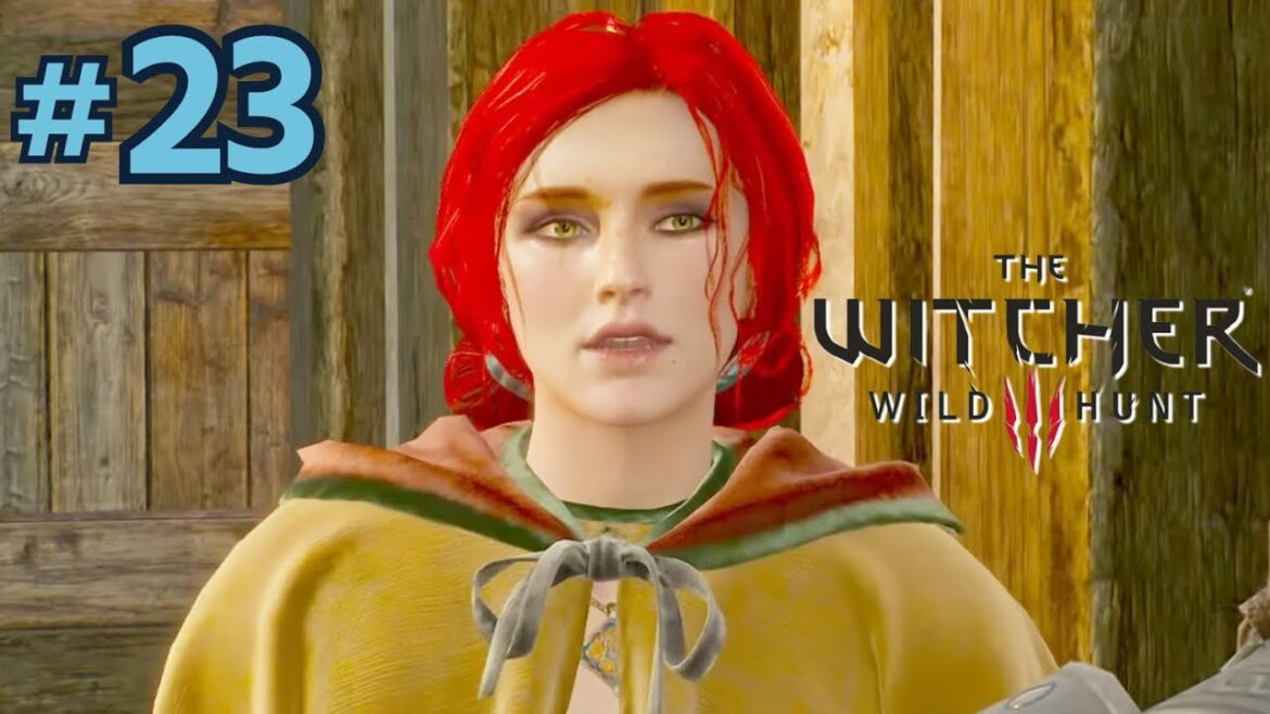 #23【ウィッチャー3  ワイルドハント 】(THE WITCHER 3 : WILD HUNT) LIVE