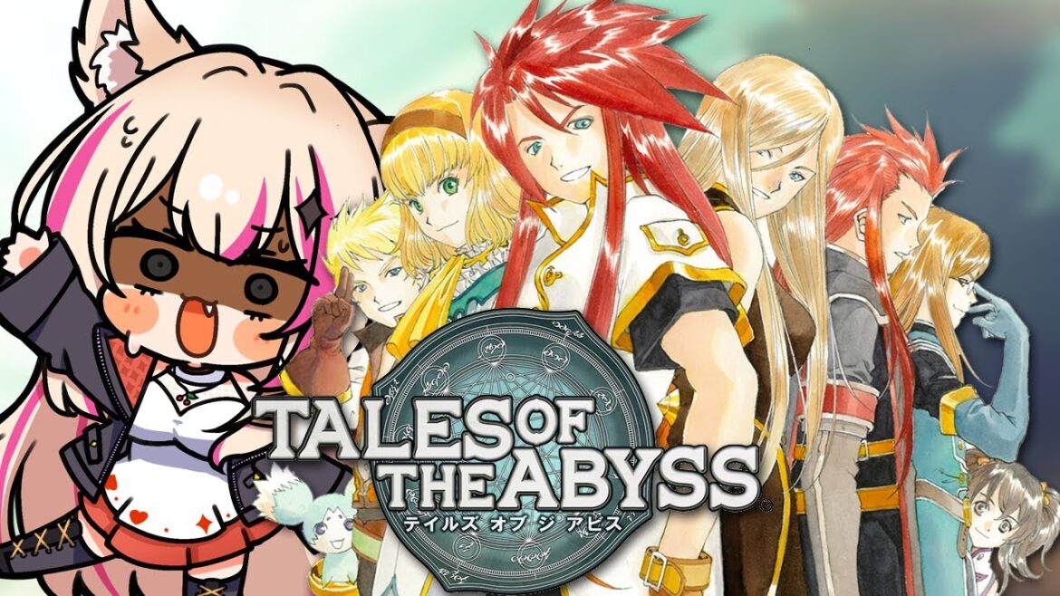 【テイルズオブジアビス/TOA】初めてのTOA!目指せ、世界平和!!!【紅羽ミトラ/Vtuber】