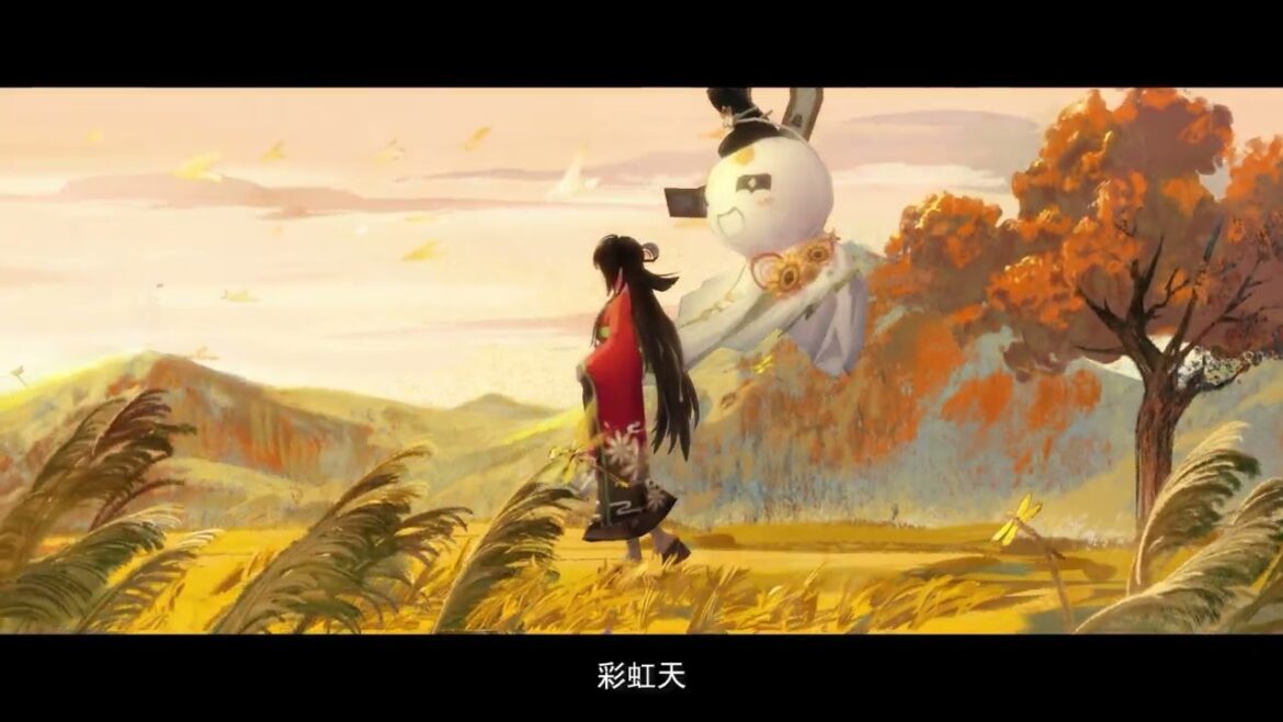 【陰陽師Onmyoji】全新SP階式神 | 晴思日和坊全新CG:平安守歲合會公開