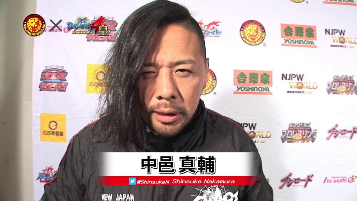 PS4/PS3『戦国BASARA4 皇』 新日本プロレス コラボレーション 中邑選手 コメント動画