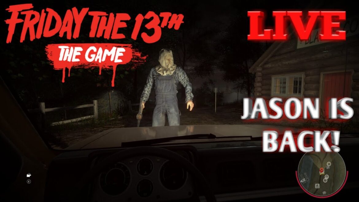 Jason Is Back! – Friday The 13th The Game – Livestream
