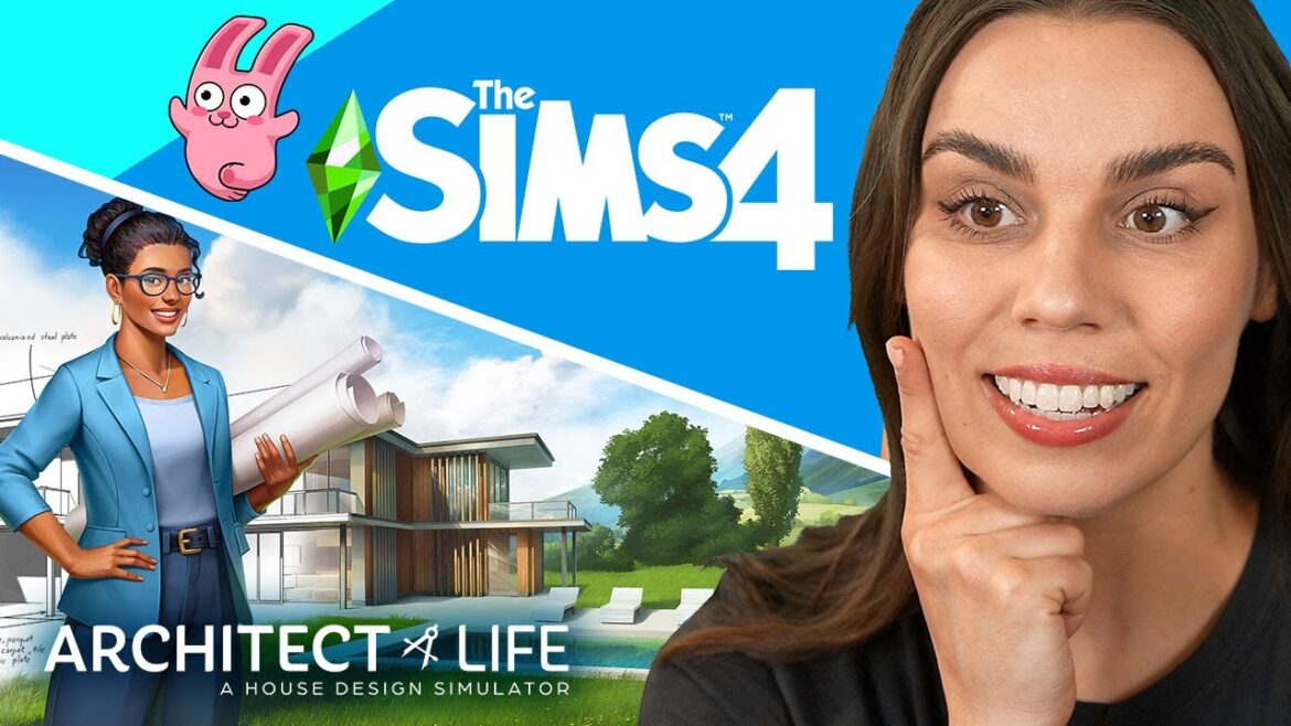 Playing The Sims 4 and Architect Life LIVE!