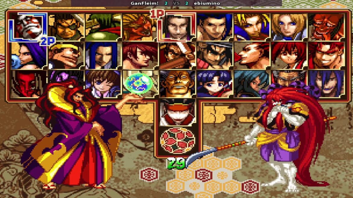 Samurai Shodown V Special ( GanFleim! Vs ebiumino ) || Play Date 29 Jan 25