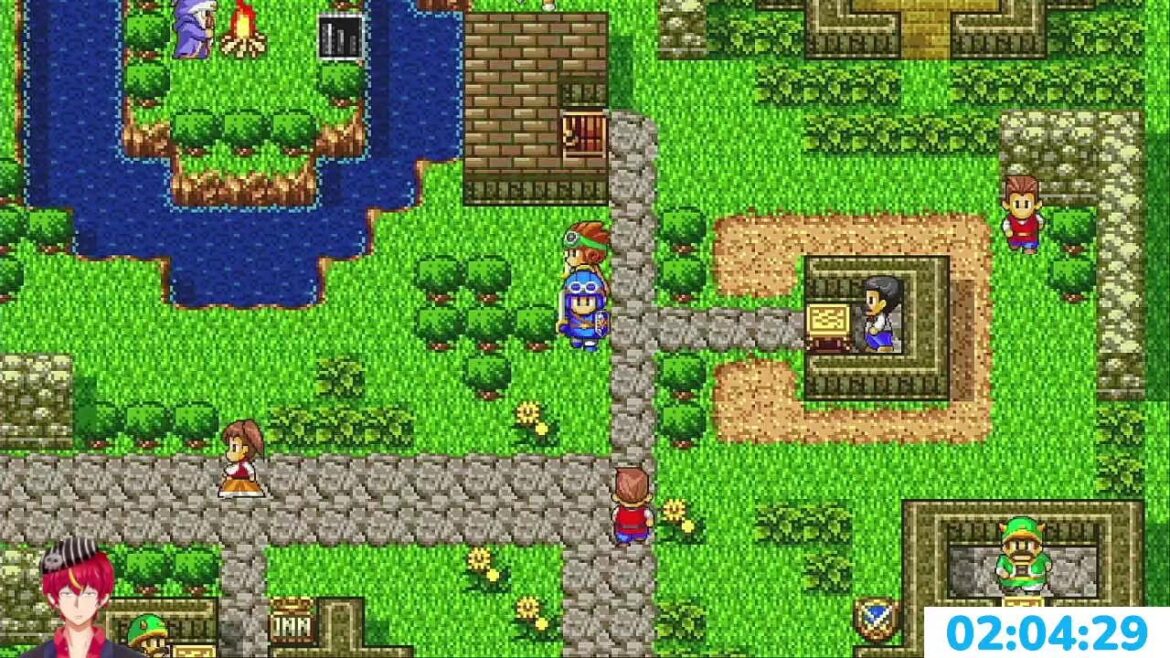 【ドラゴンクエストII 悪霊の神々】20250224_義務教育(ムーンペタに着いたよ編)【Vtuber/玉井金次郎】